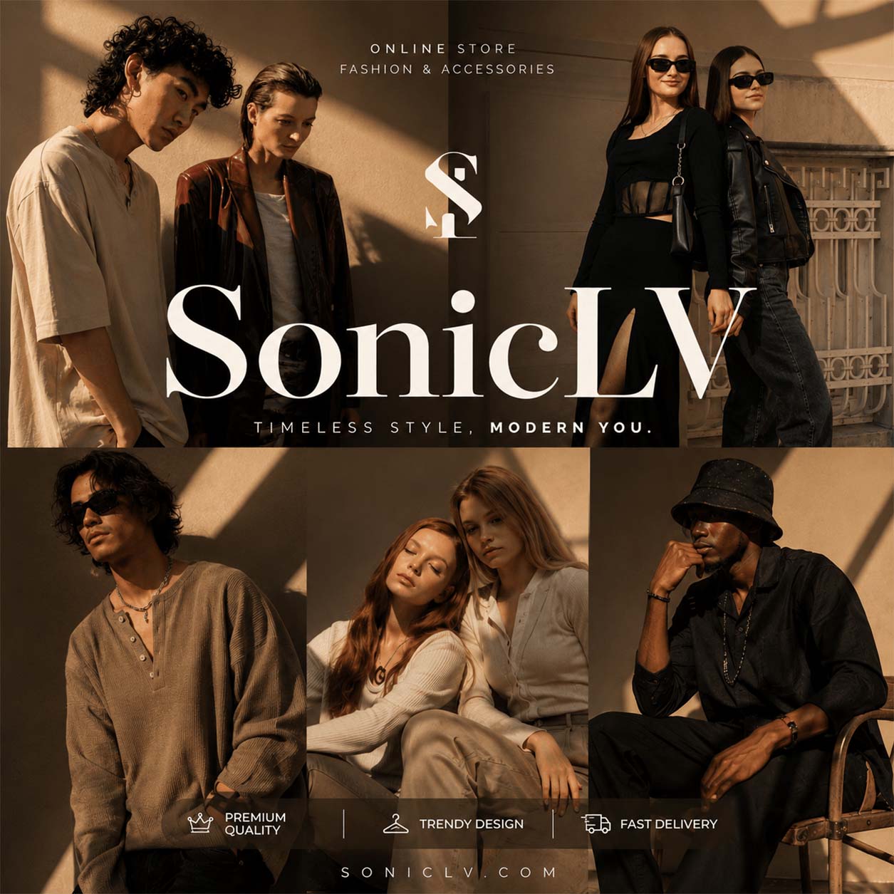 SonicLV Timeless Collection 2026 Campaign